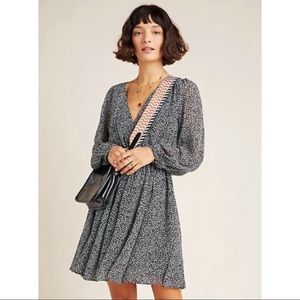 Anthropologie Maeve Carolyn Mini Dress